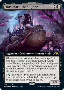 Tatsunari Toad Rider Extended Art (461) [NEO]
