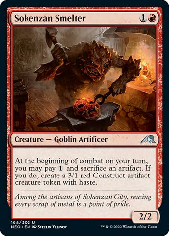 Sokenzan Smelter [Kamigawa: Neon Dynasty]