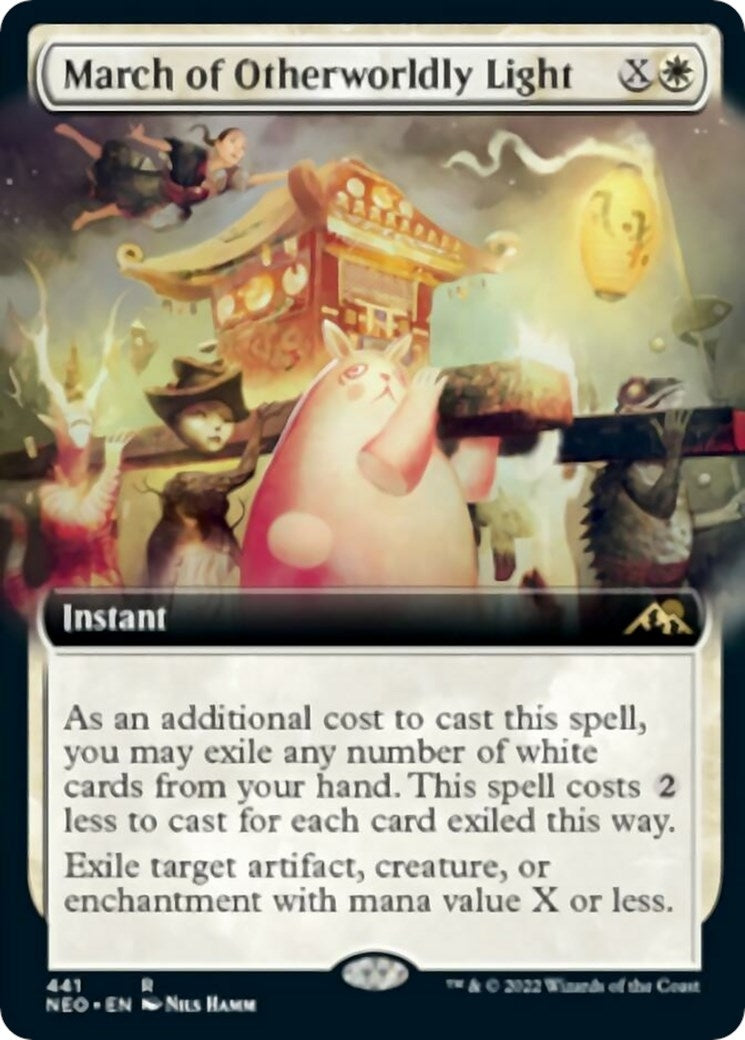 March of Otherworldly Light Extended Art (441) [NEO]