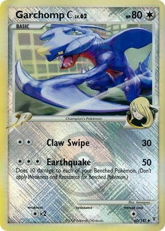 Garchomp C 60 147 League Promo (060/147) [PR]