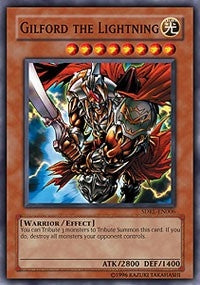 Gilford the Lightning (SDRL-EN006) [SDRL]