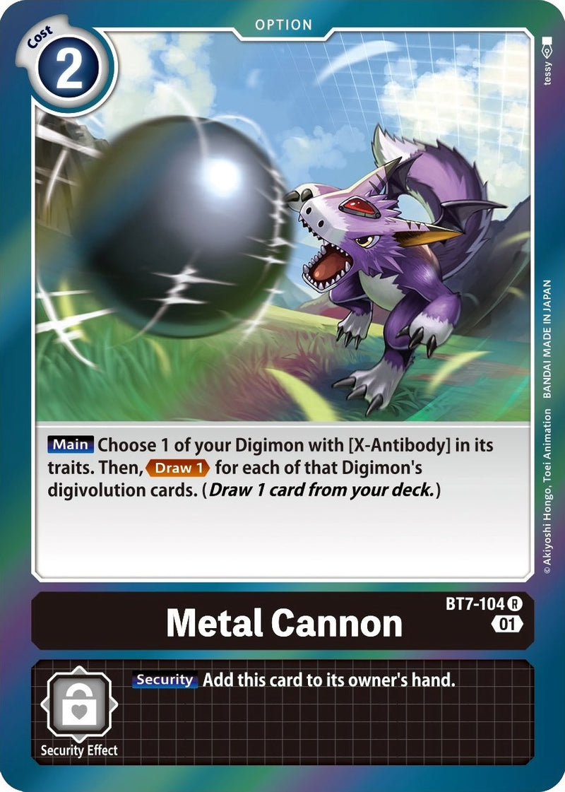 Image for Metal Cannon [Next Adventure]