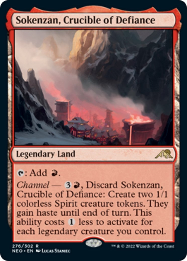 Sokenzan Crucible of Defiance (276) [NEO]