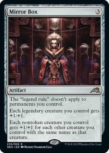 Mirror Box [Kamigawa: Neon Dynasty]