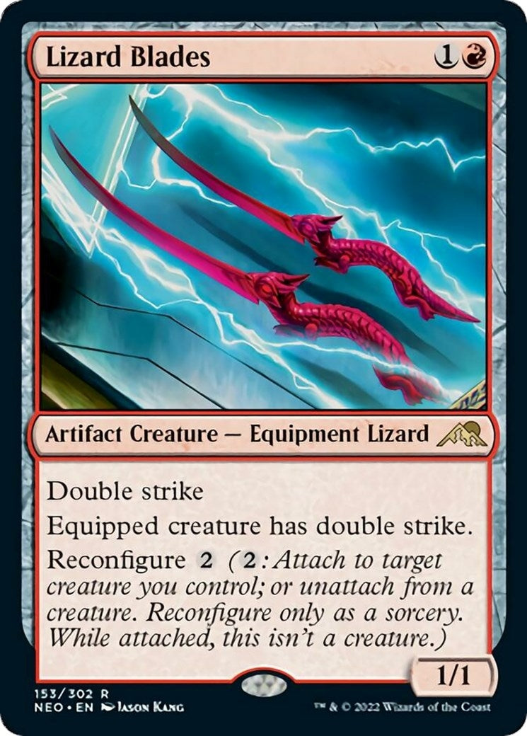 Lizard Blades (153) [NEO]