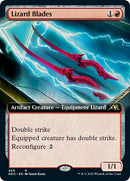 Lizard Blades Extended Art (468) [NEO]