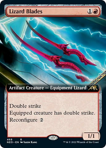 Lizard Blades Extended Art (468) [NEO]