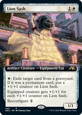 Lion Sash Extended Art (440) [NEO]