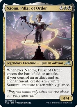 Naomi, Pillar of Order [Kamigawa: Neon Dynasty]