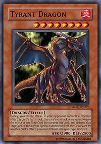 Tyrant Dragon (SDRL-EN009) [SDRL]