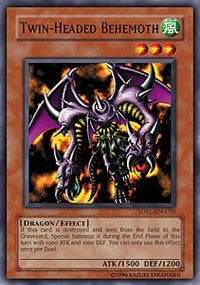 Twin Headed Behemoth (SDRL-EN010) [SDRL]