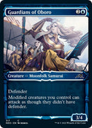 Guardians of Oboro (Showcase Samurai) [Kamigawa: Neon Dynasty]