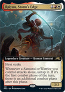 Raiyuu, Storm's Edge (Extended Art) [Kamigawa: Neon Dynasty]