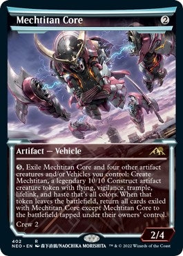 Mechtitan Core Showcase (402) [NEO]