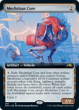 Mechtitan Core Extended Art (497) [NEO]