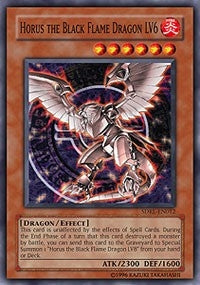 Horus the Black Flame Dragon LV6 (SDRL-EN012) [SDRL]
