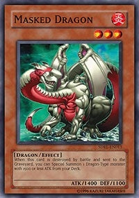 Masked Dragon (SDRL-EN013) [SDRL]