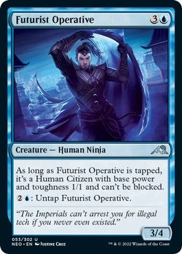 Futurist Operative [Kamigawa: Neon Dynasty]