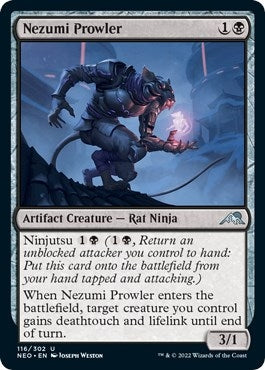 Nezumi Prowler (116) [NEO]