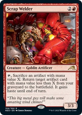 Scrap Welder [Kamigawa: Neon Dynasty]