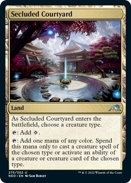 Secluded Courtyard (275) [NEO]