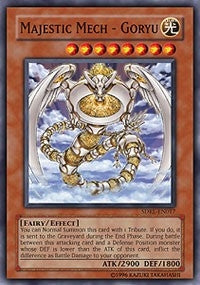 Majestic Mech Goryu (SDRL-EN017) [SDRL]