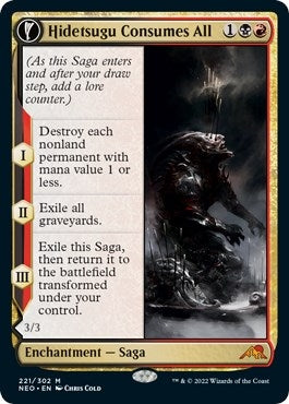 Hidetsugu Consumes All (221) [NEO]