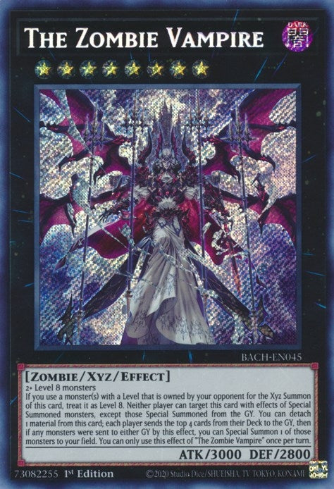 The Zombie Vampire (BACH-EN045) [BACH]