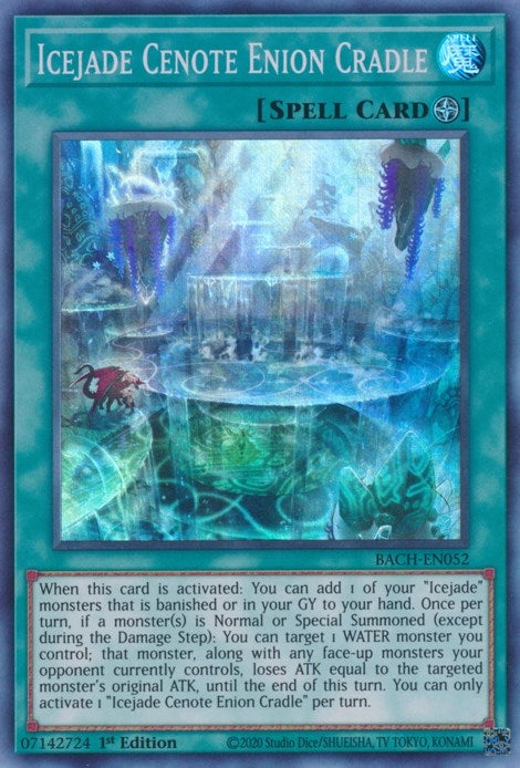 Icejade Cenote Enion Cradle (BACH-EN052) [BACH]