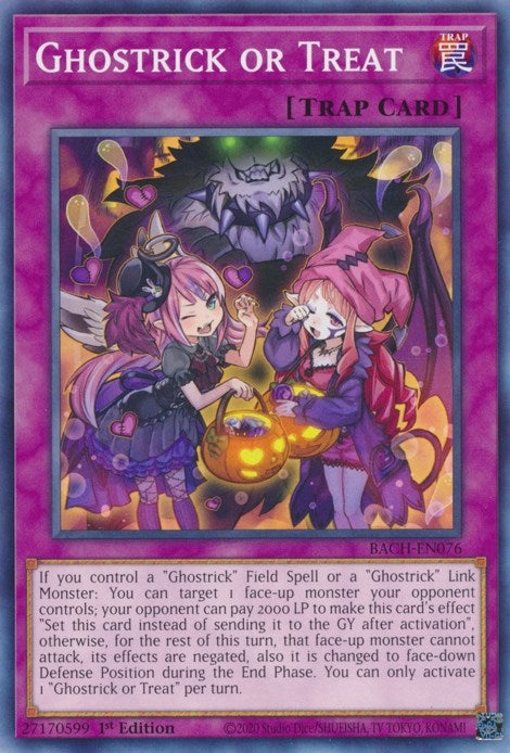 Ghostrick or Treat (BACH-EN076) [BACH]