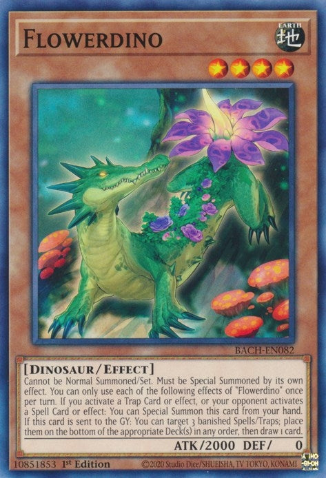 Flowerdino (BACH-EN082) [BACH]