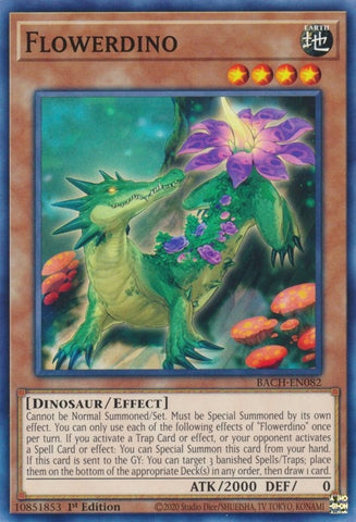 Flowerdino (BACH-EN082) [BACH]
