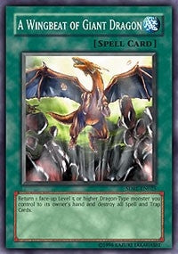 A Wingbeat of Giant Dragon (SDRL-EN025) [SDRL]