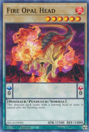 Fire Opal Head [BACH-EN092] Common