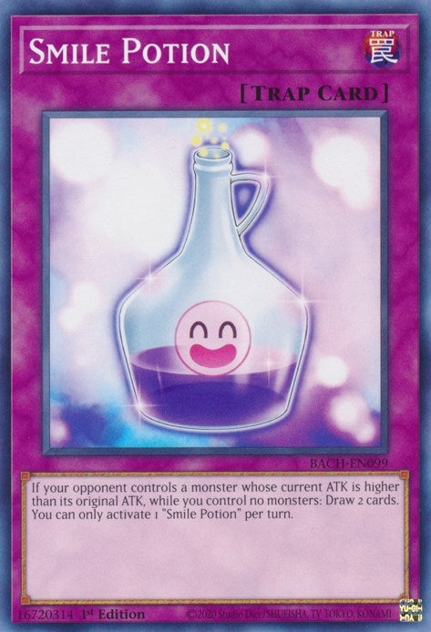 Smile Potion [BACH-EN099] Common