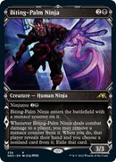 Biting-Palm Ninja (Showcase Ninja) [Kamigawa: Neon Dynasty]