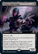 Biting Palm Ninja Extended Art (452) [NEO]