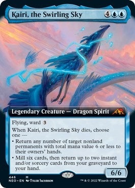 Kairi the Swirling Sky Extended Art (446) [NEO]
