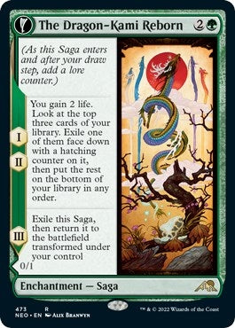The Dragon Kami Reborn Extended Art (473) [NEO]