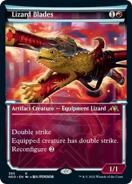 Lizard Blades Showcase (385) [NEO]