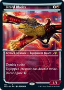 Lizard Blades Showcase (385) [NEO]