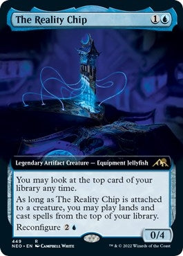 The Reality Chip Extended Art (449) [NEO]