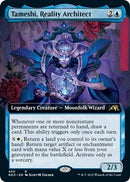 Tameshi, Reality Architect (Extended Art) [Kamigawa: Neon Dynasty]