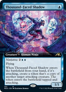 Thousand Faced Shadow Extended Art (451) [NEO]