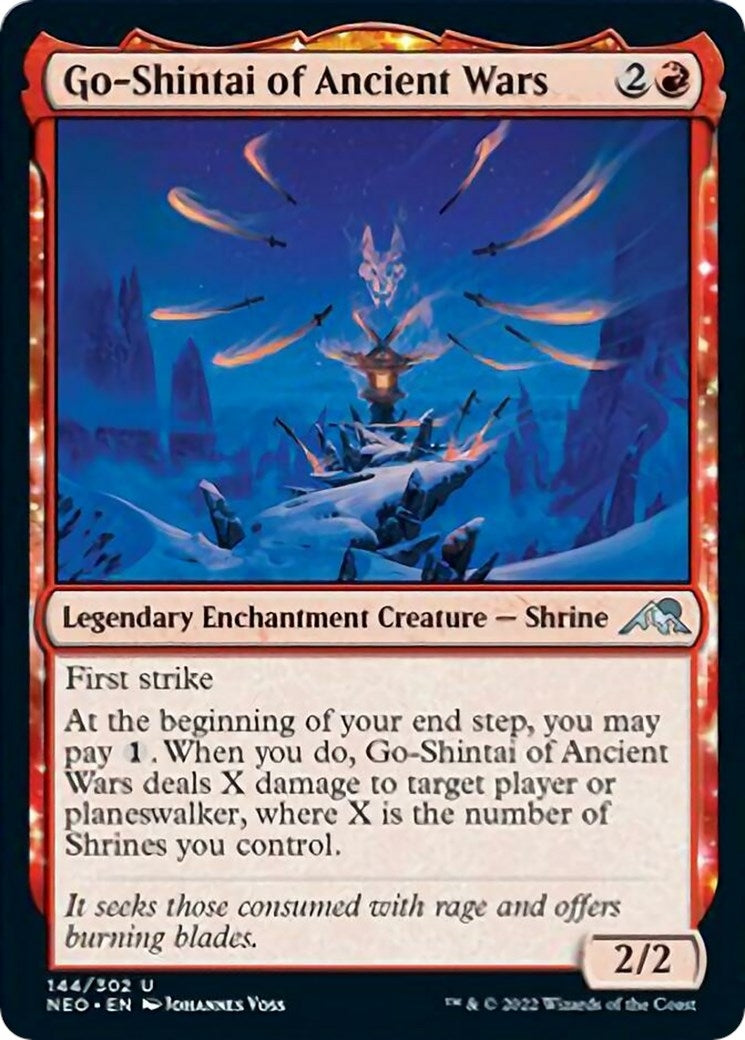 Go Shintai of Ancient Wars (144) [NEO]