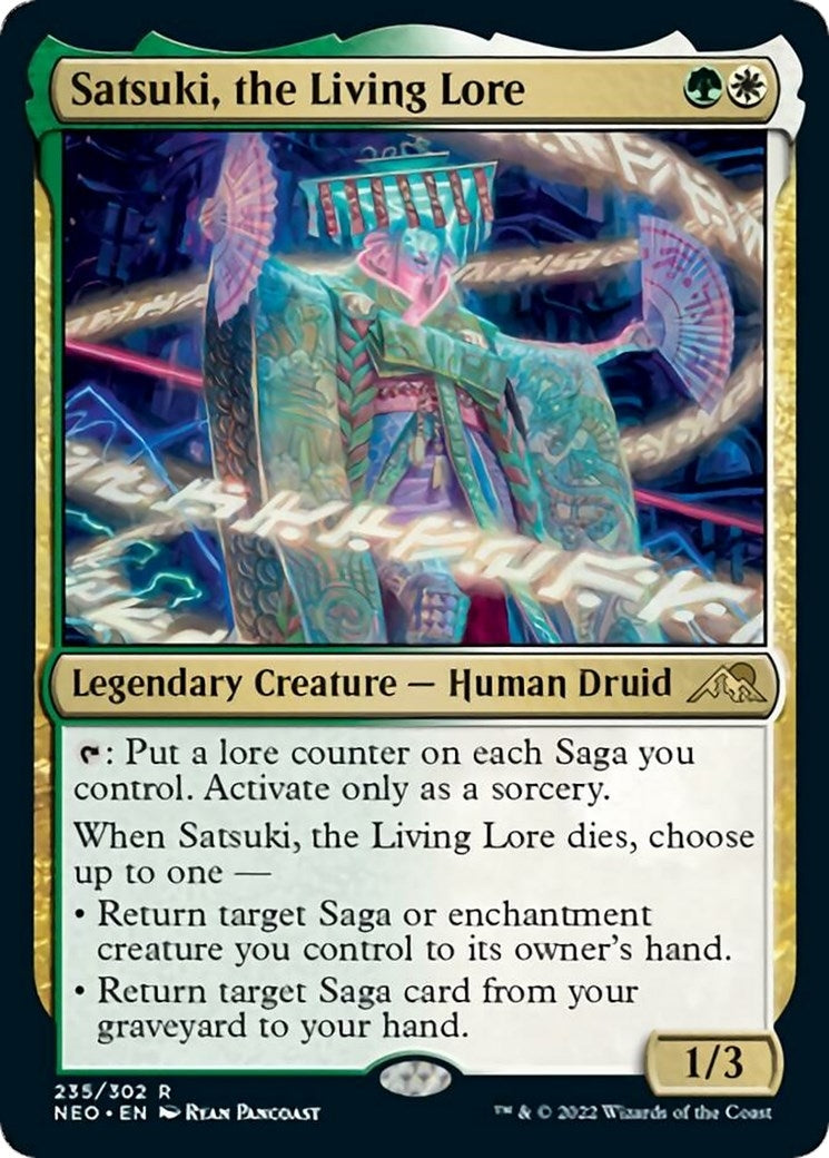 Satsuki the Living Lore (235) [NEO]
