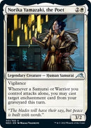 Norika Yamazaki, the Poet [Kamigawa: Neon Dynasty]