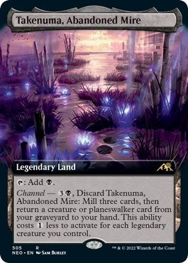 Takenuma Abandoned Mire Extended Art (505) [NEO]