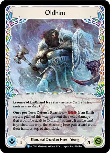 Image for Oldhim [Blitz Deck: Tales of Aria - Oldhim]