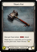Image for Titan's Fist [Blitz Deck: Tales of Aria - Oldhim]